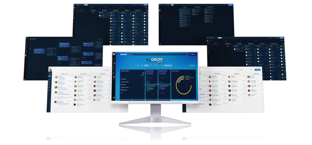 Cómo un CRM para empresas mejora la gestión de clientes Imagen-Centro-Plataforma-CRM---To-Grow-Agencia